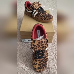 Steve Madden Leopard Sneakers